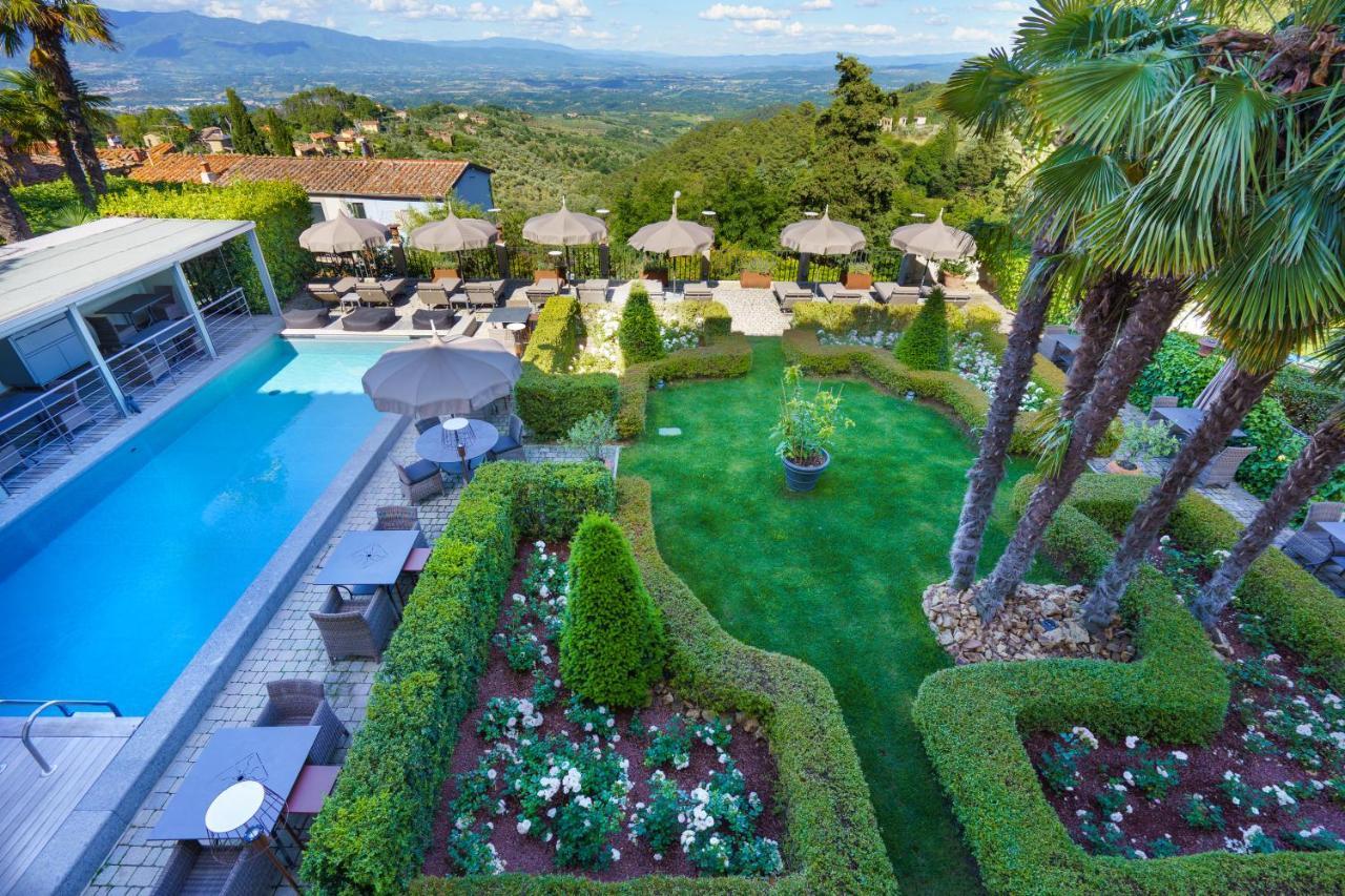 Villa Sassolini Country Boutique Hotel モンテヴァルキ エクステリア 写真